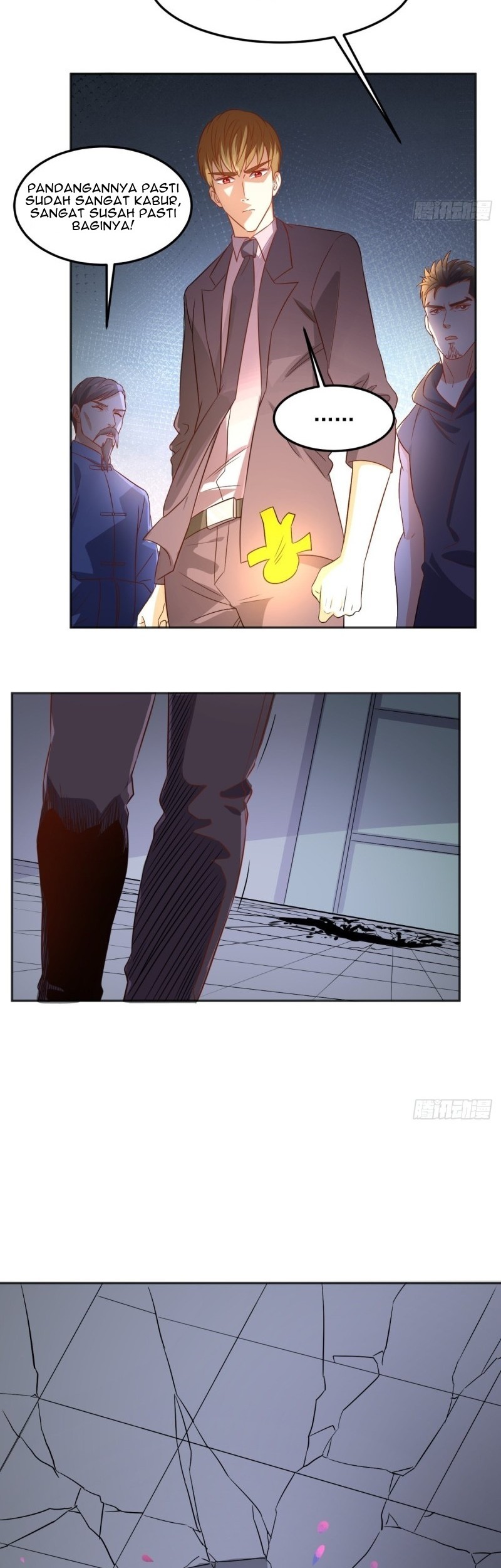 My Harem Depend on Drawing Chapter 81 - halaman 18