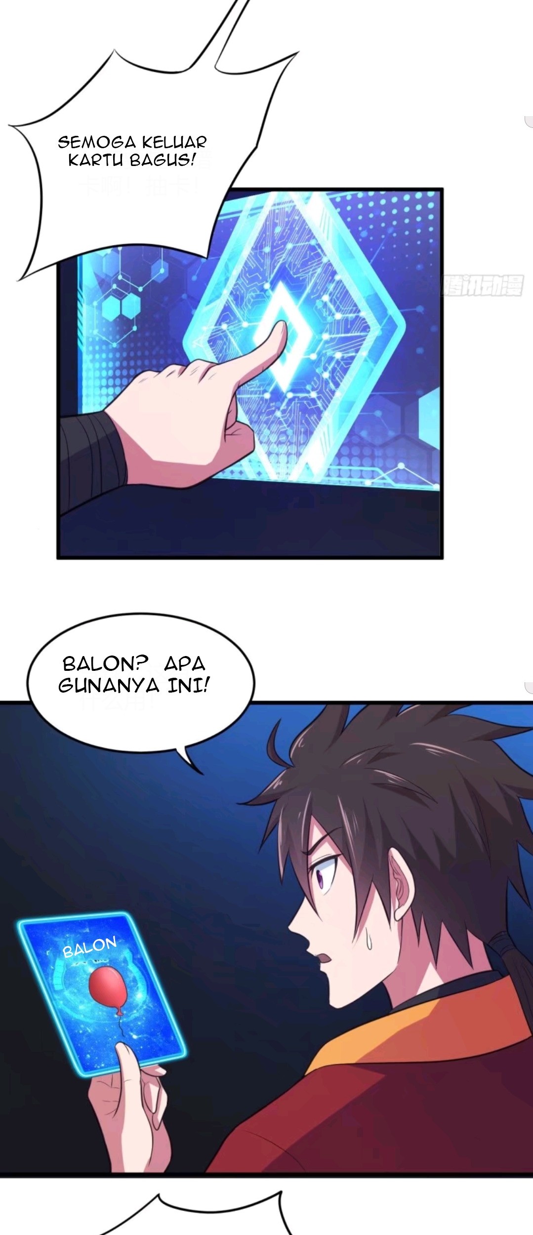 My Harem Depend on Drawing Chapter 81 - halaman 34