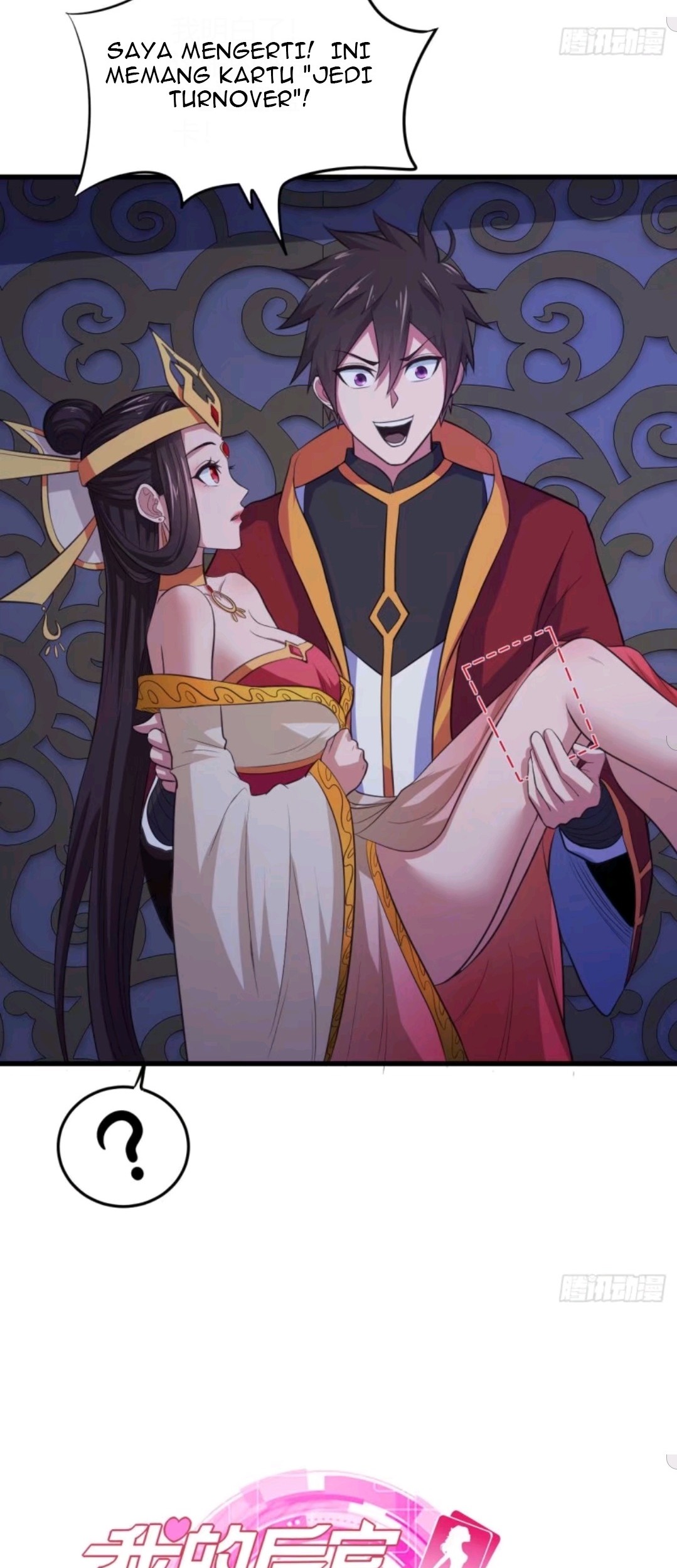 My Harem Depend on Drawing Chapter 81 - halaman 35