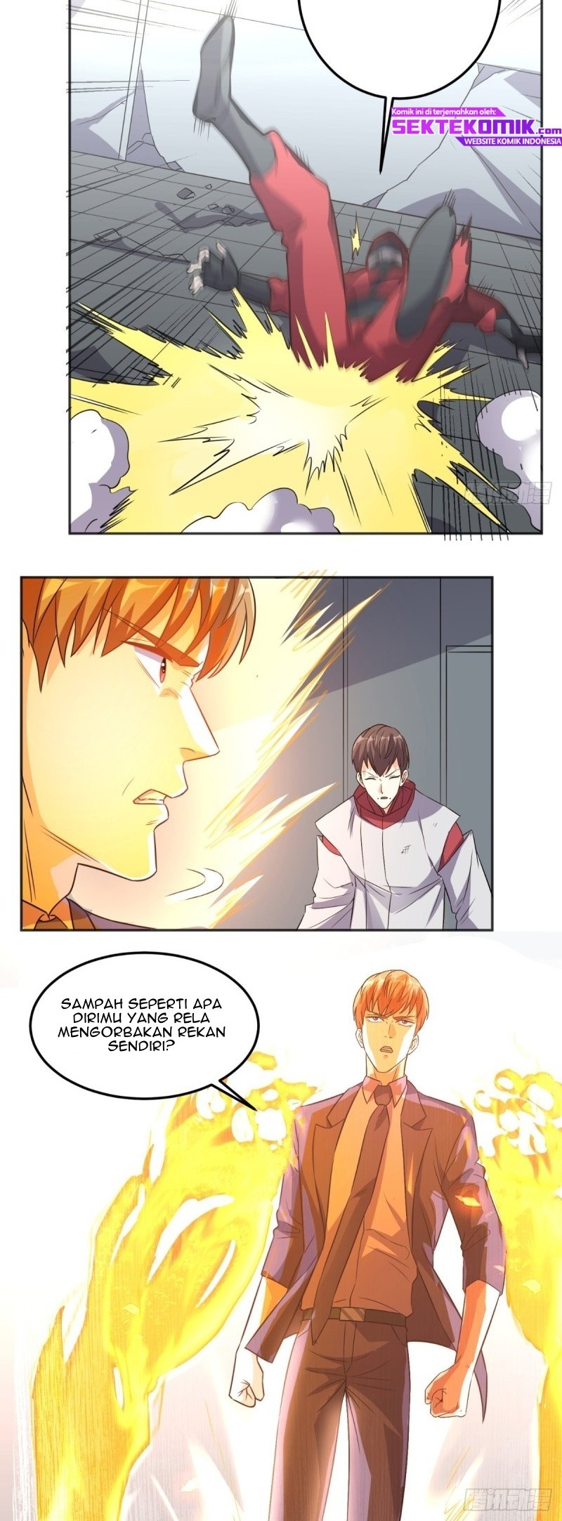 My Harem Depend on Drawing Chapter 81 - halaman 7