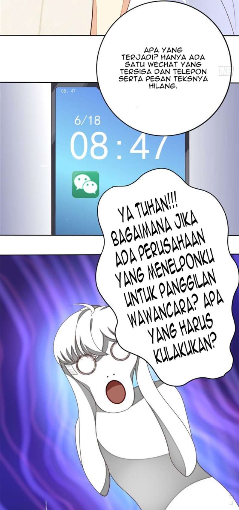 My Harem Depend on Drawing Chapter 82 - halaman 15
