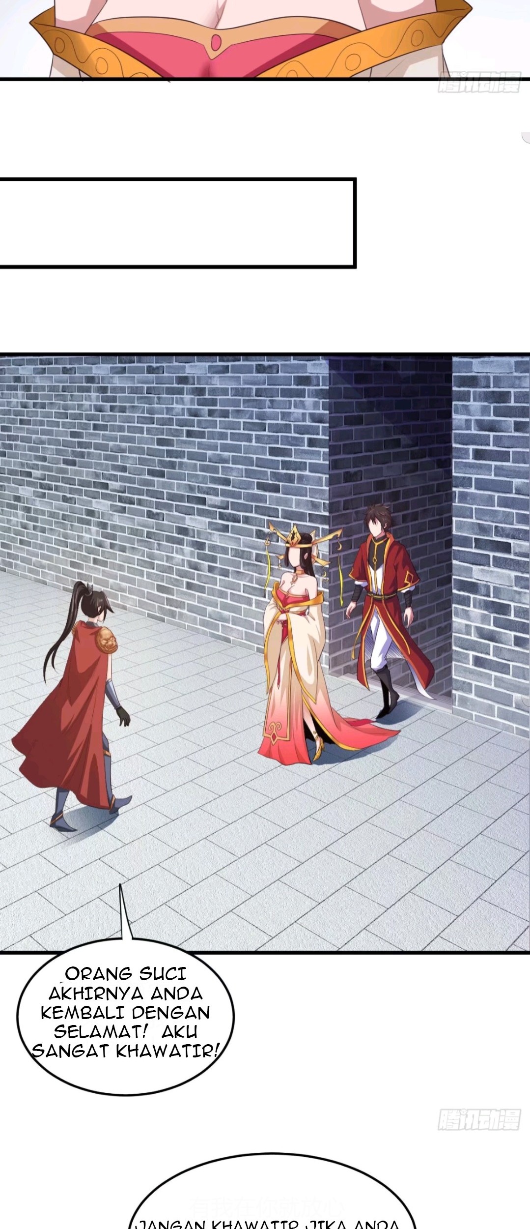 My Harem Depend on Drawing Chapter 82 - halaman 28