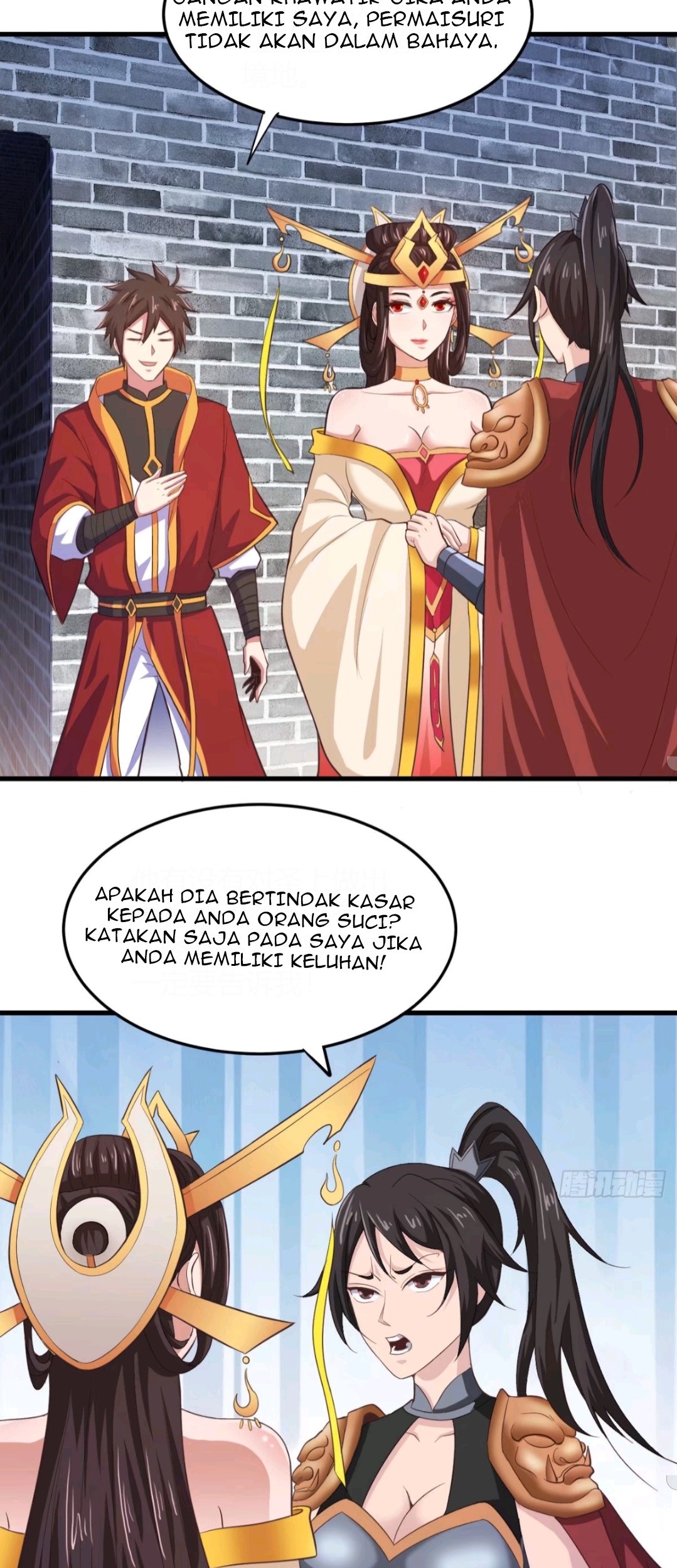 My Harem Depend on Drawing Chapter 82 - halaman 29