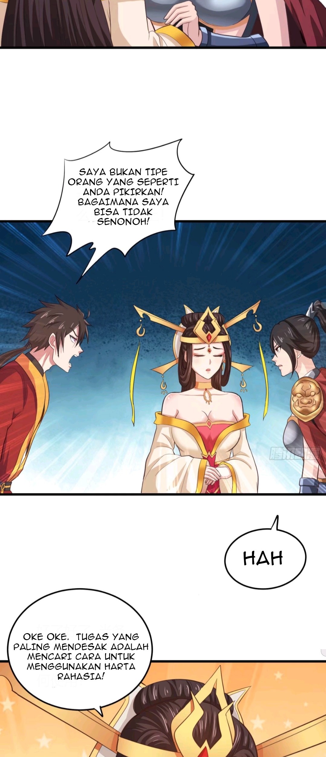 My Harem Depend on Drawing Chapter 82 - halaman 30