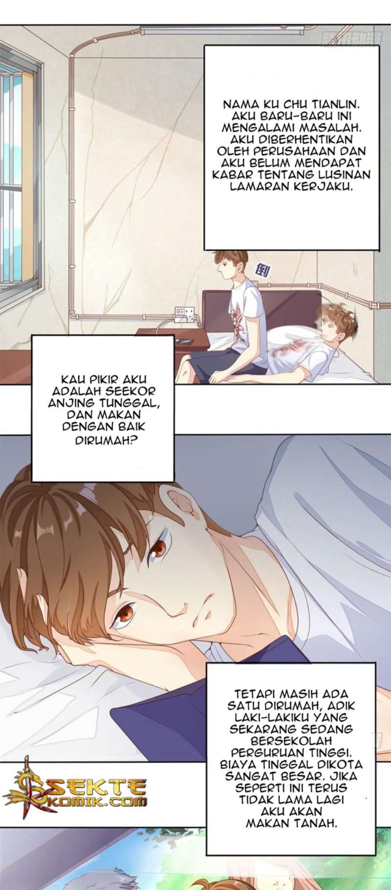 My Harem Depend on Drawing Chapter 82 - halaman 8