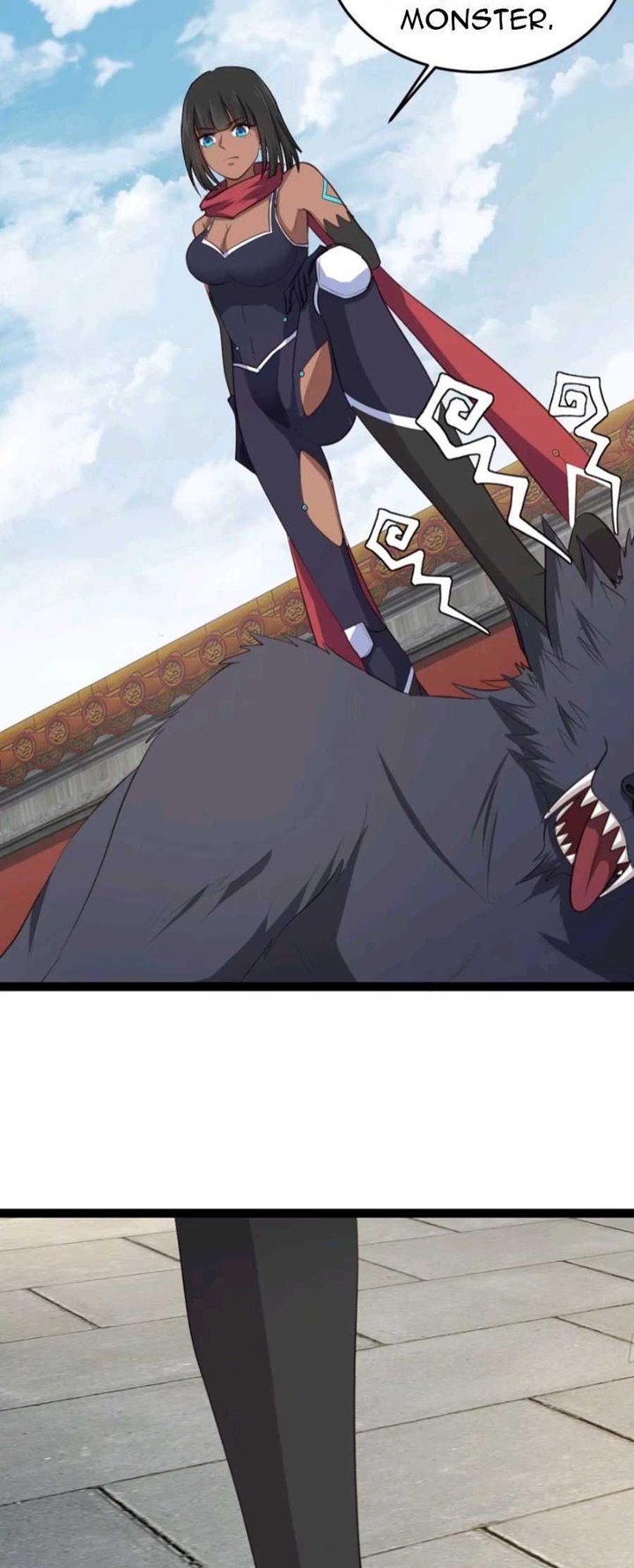 My Harem Depend on Drawing Chapter 83 - halaman 21