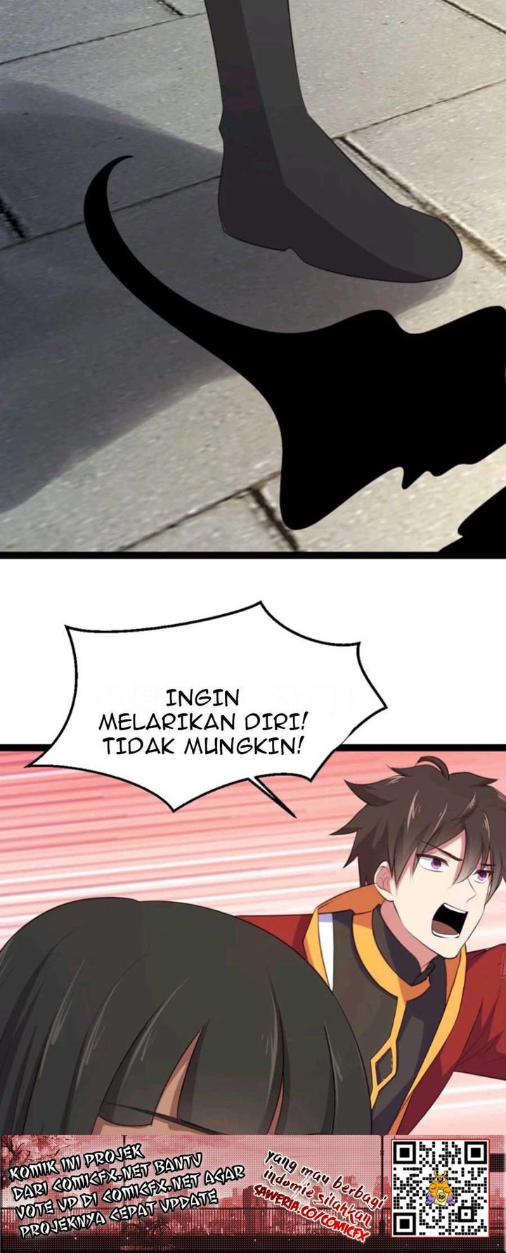 My Harem Depend on Drawing Chapter 83 - halaman 22