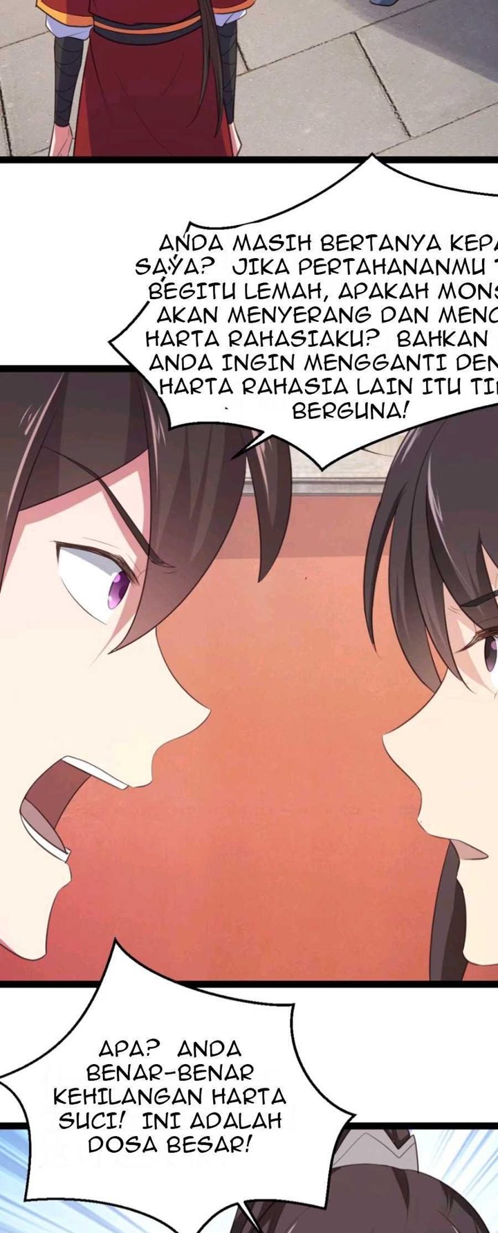 My Harem Depend on Drawing Chapter 83 - halaman 26