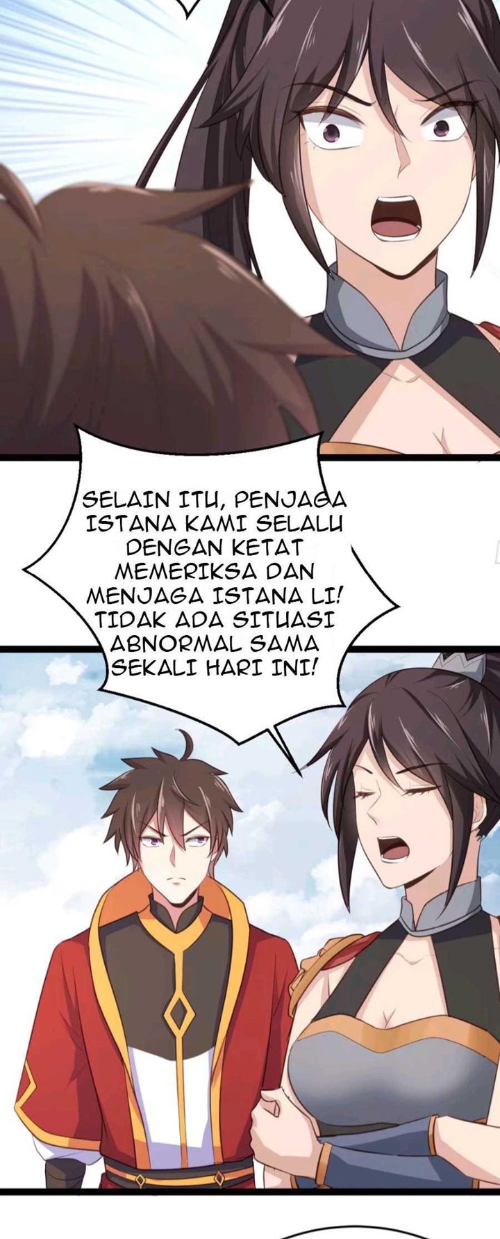 My Harem Depend on Drawing Chapter 83 - halaman 27