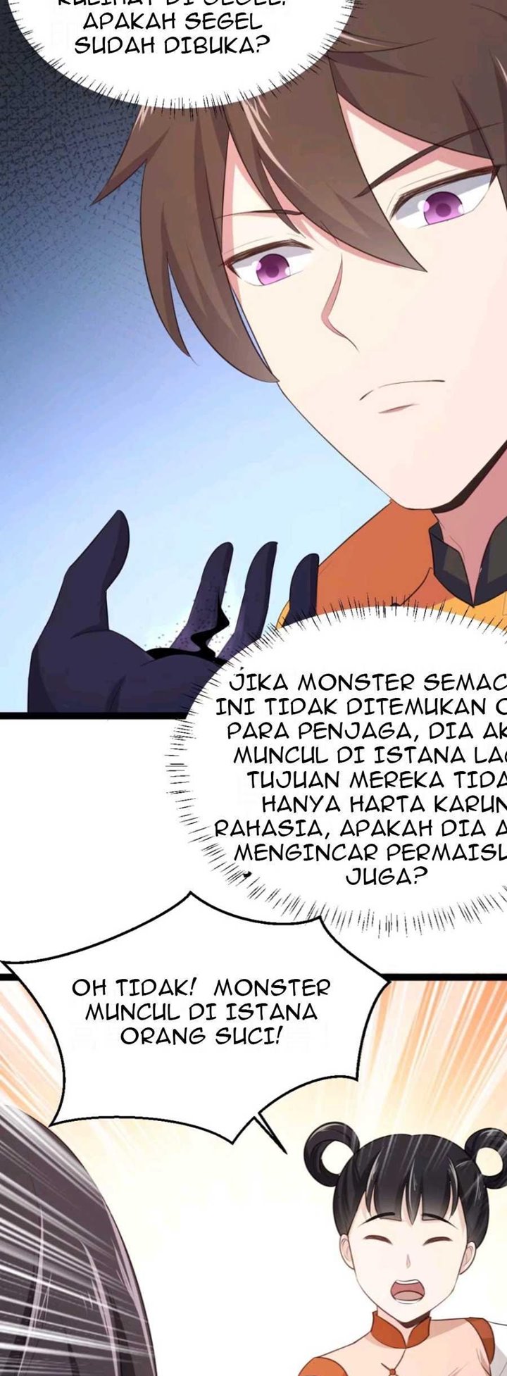 My Harem Depend on Drawing Chapter 83 - halaman 29