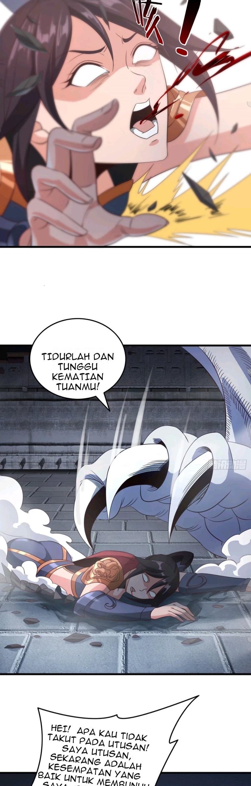 My Harem Depend on Drawing Chapter 85 - halaman 11