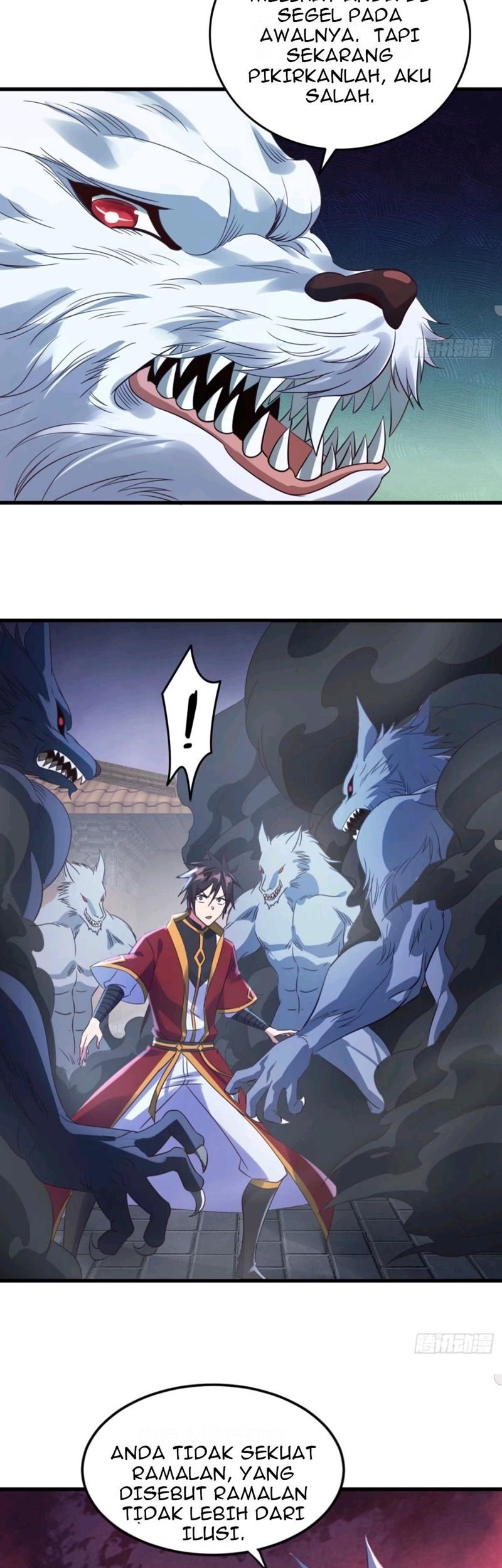 My Harem Depend on Drawing Chapter 85 - halaman 13