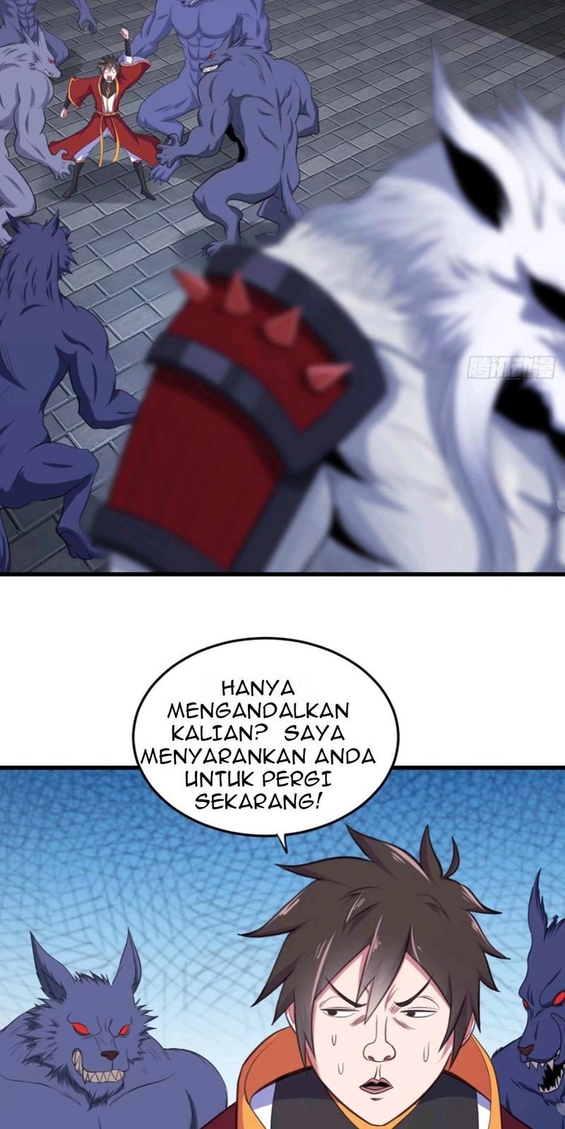 My Harem Depend on Drawing Chapter 85 - halaman 16
