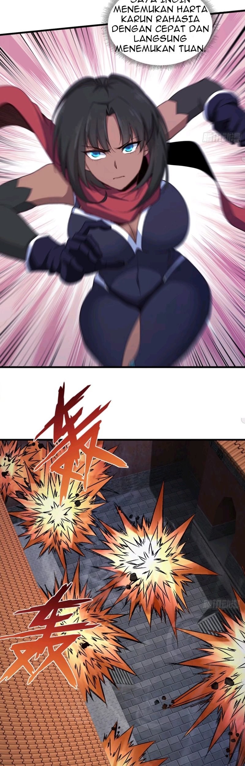 My Harem Depend on Drawing Chapter 85 - halaman 22