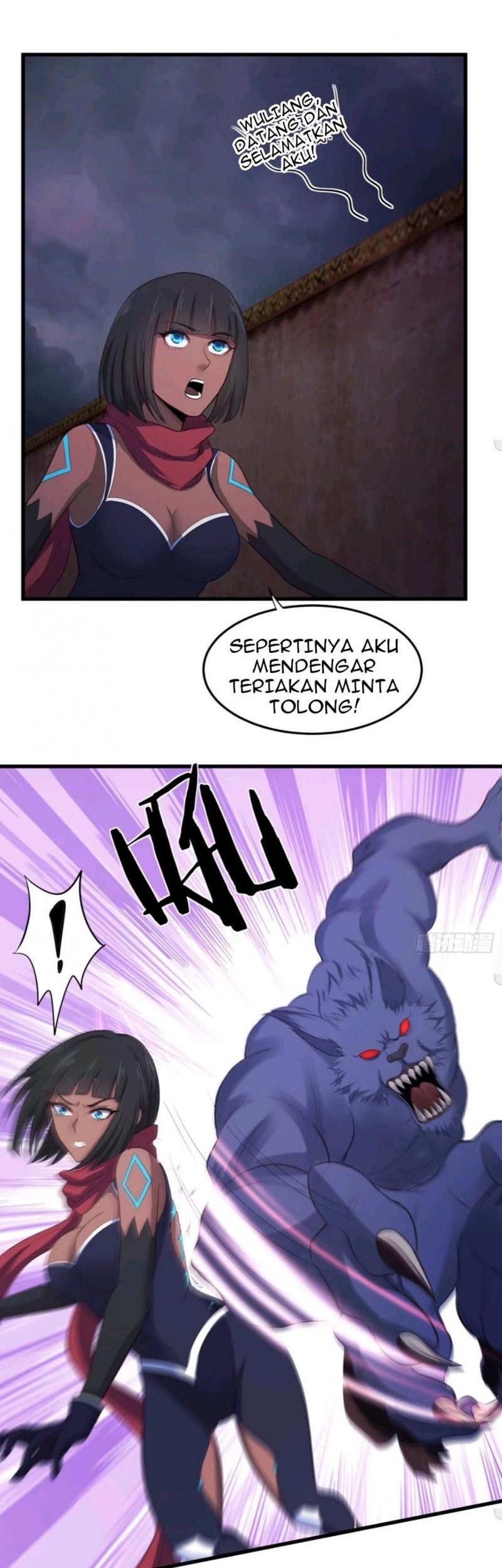 My Harem Depend on Drawing Chapter 85 - halaman 26