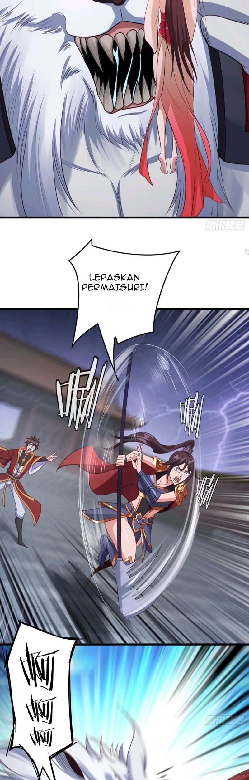 My Harem Depend on Drawing Chapter 85 - halaman 8