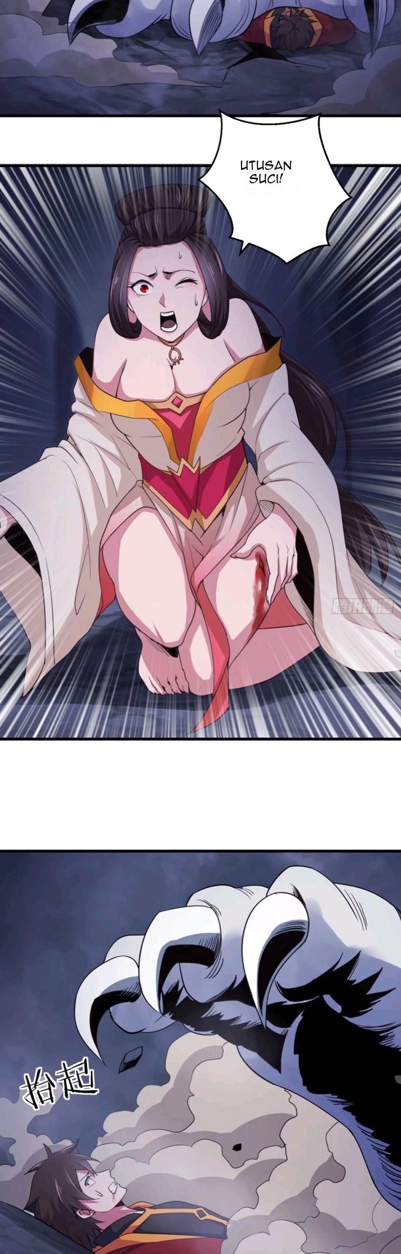 My Harem Depend on Drawing Chapter 89 - halaman 21