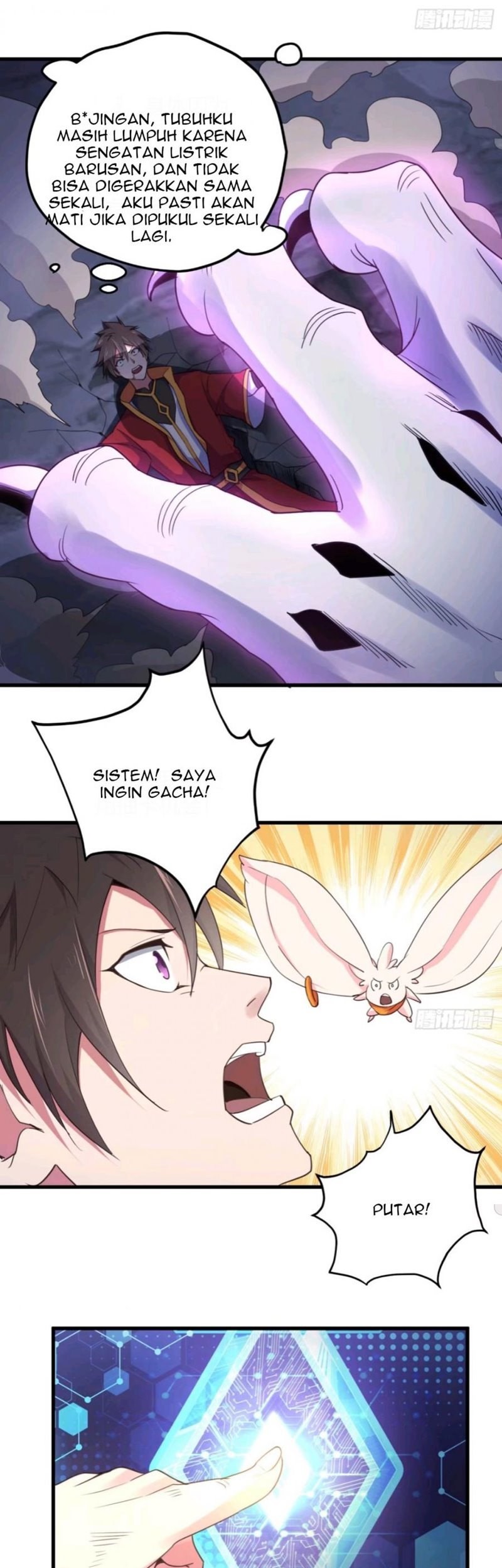 My Harem Depend on Drawing Chapter 89 - halaman 23