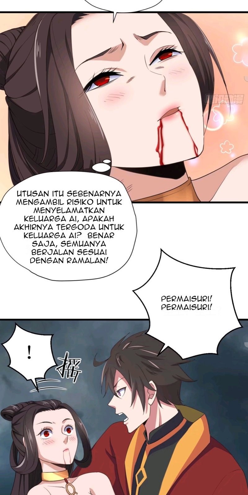My Harem Depend on Drawing Chapter 89 - halaman 3