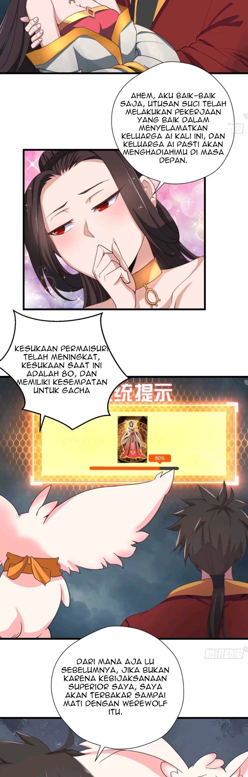 My Harem Depend on Drawing Chapter 89 - halaman 4