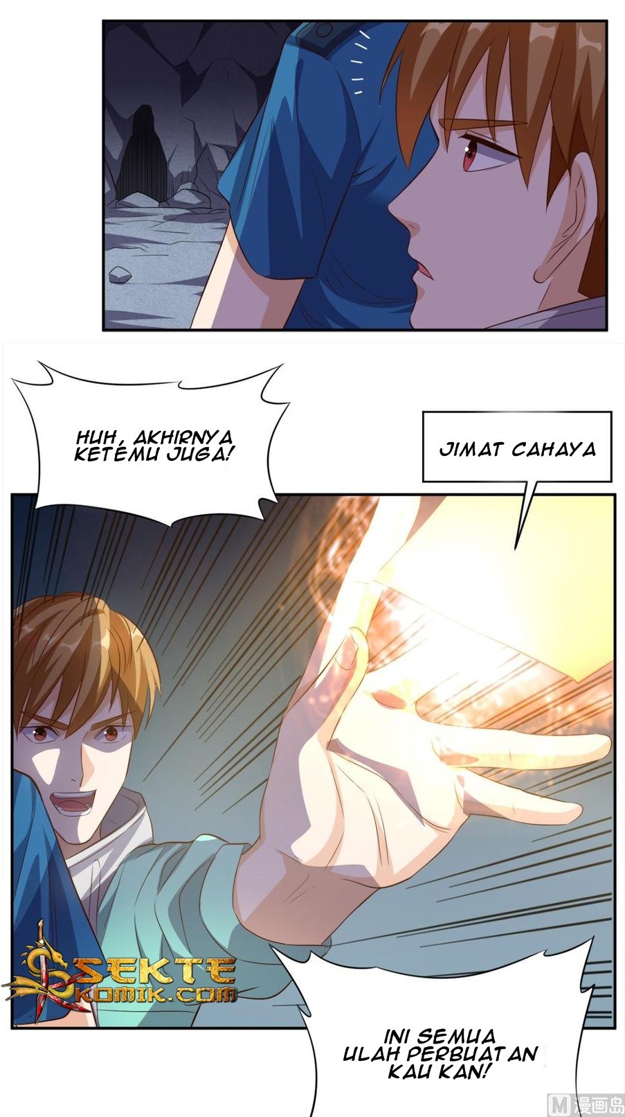 My Harem Depend on Drawing Chapter 9 - halaman 11