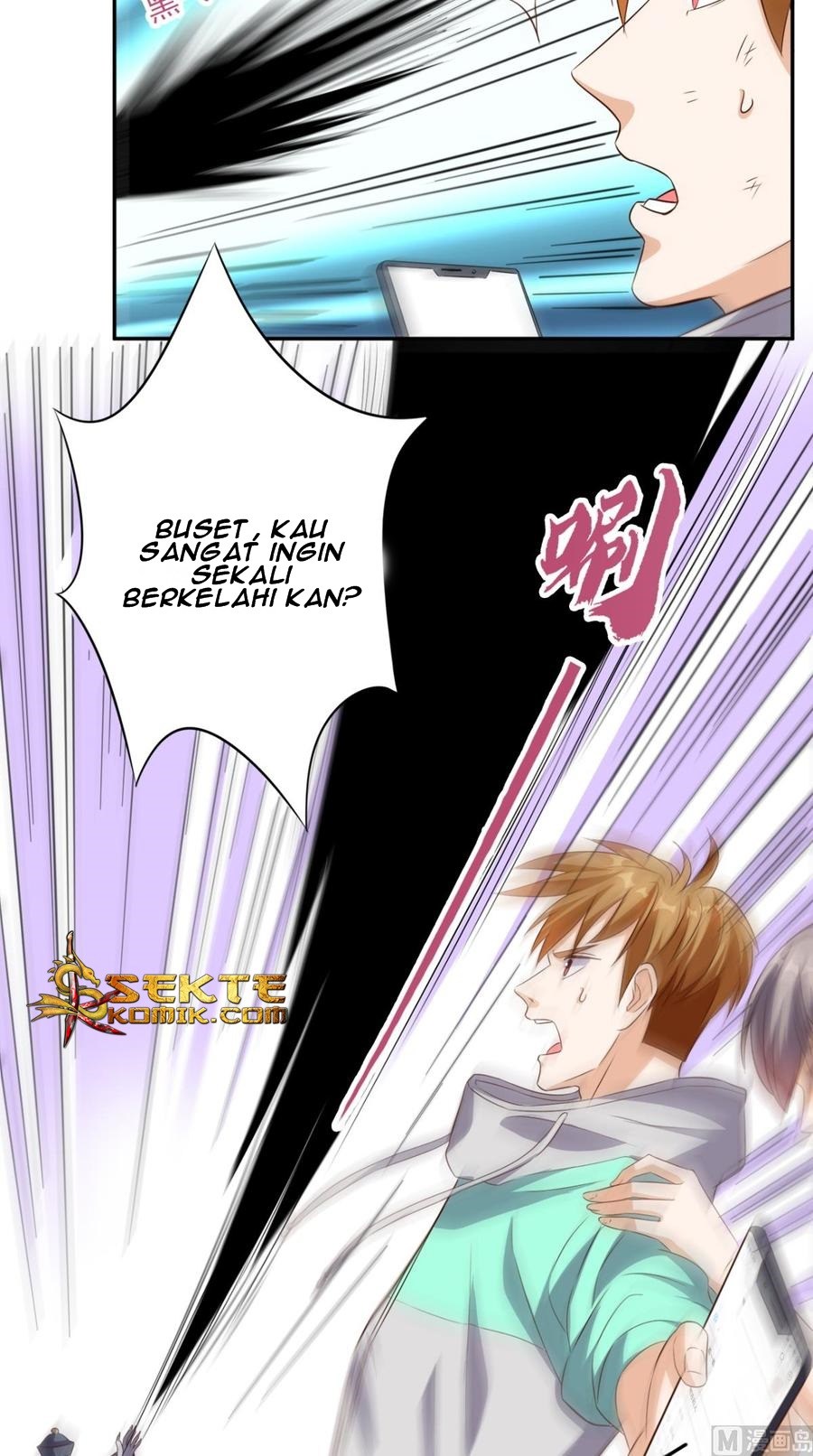 My Harem Depend on Drawing Chapter 9 - halaman 17