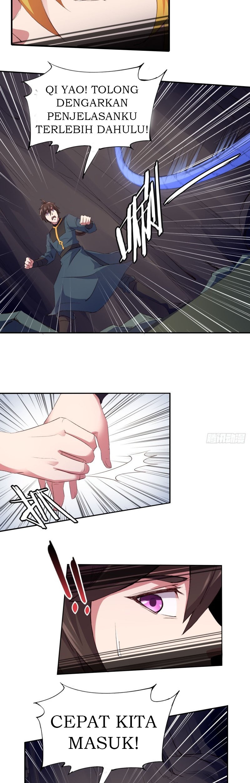 My Harem Depend on Drawing Chapter 9 - halaman 31