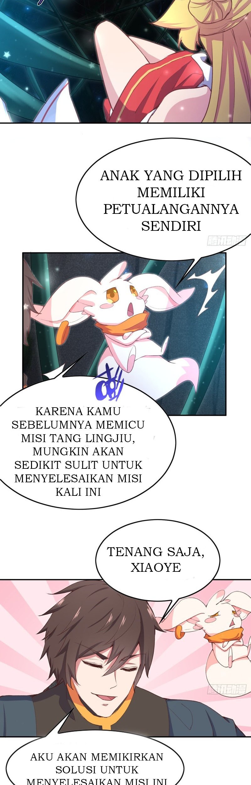 My Harem Depend on Drawing Chapter 9 - halaman 36
