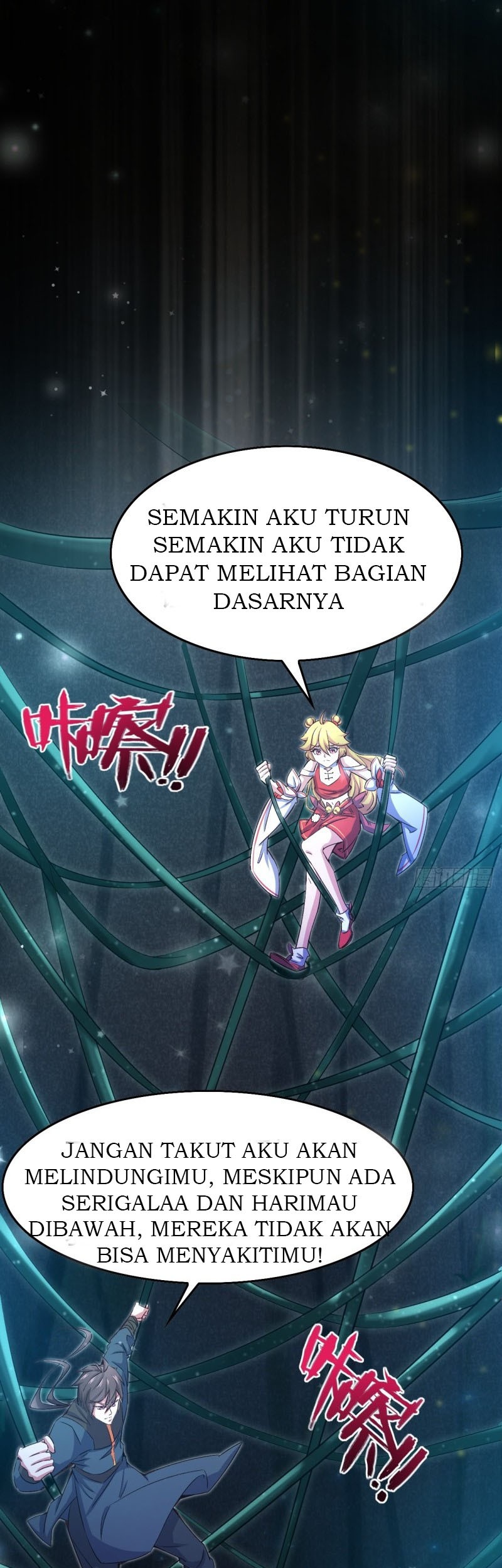 My Harem Depend on Drawing Chapter 9 - halaman 39