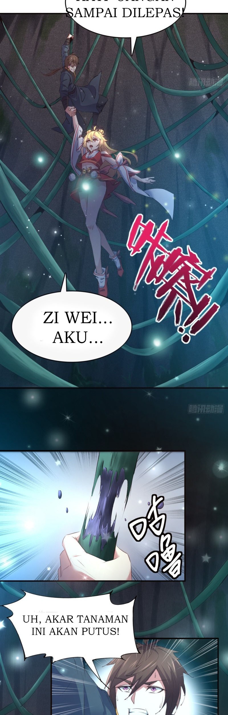 My Harem Depend on Drawing Chapter 9 - halaman 42