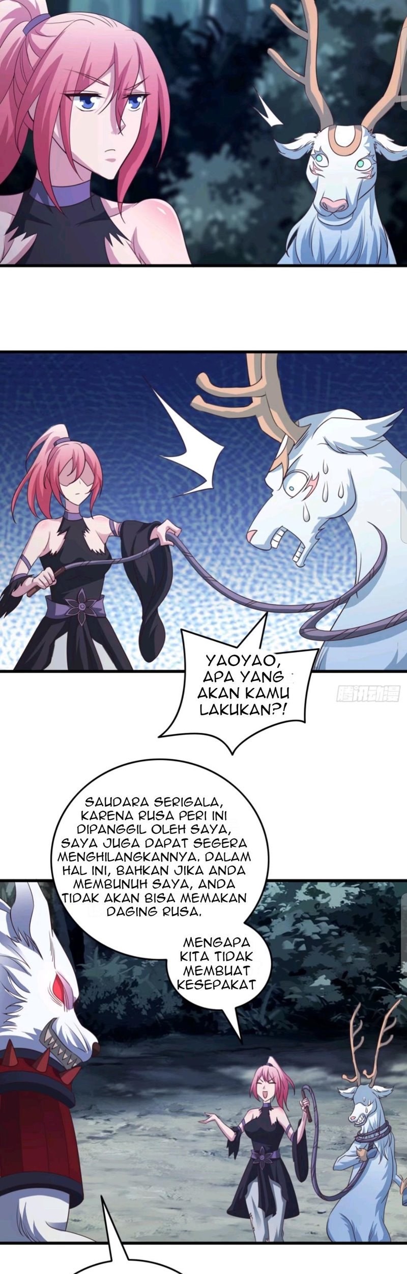 My Harem Depend on Drawing Chapter 91 - halaman 12