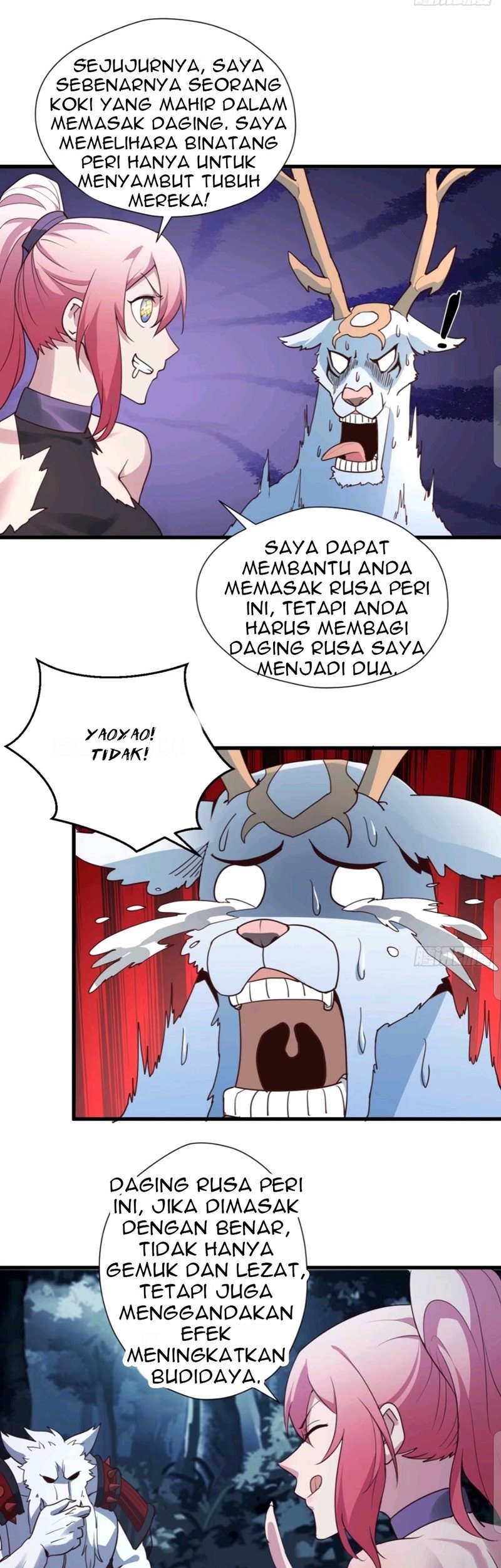 My Harem Depend on Drawing Chapter 91 - halaman 14