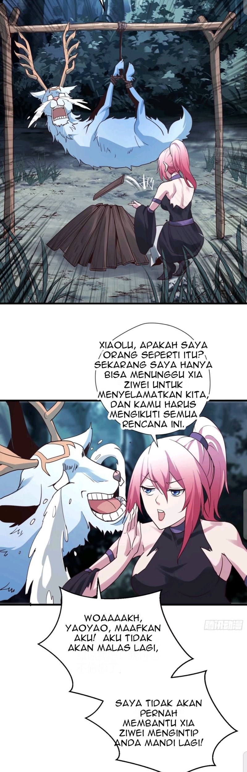 My Harem Depend on Drawing Chapter 91 - halaman 16