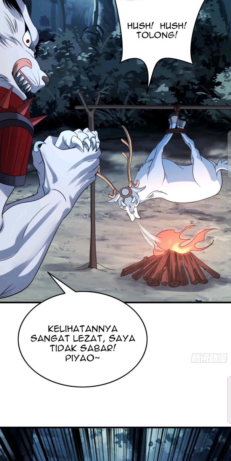 My Harem Depend on Drawing Chapter 91 - halaman 20