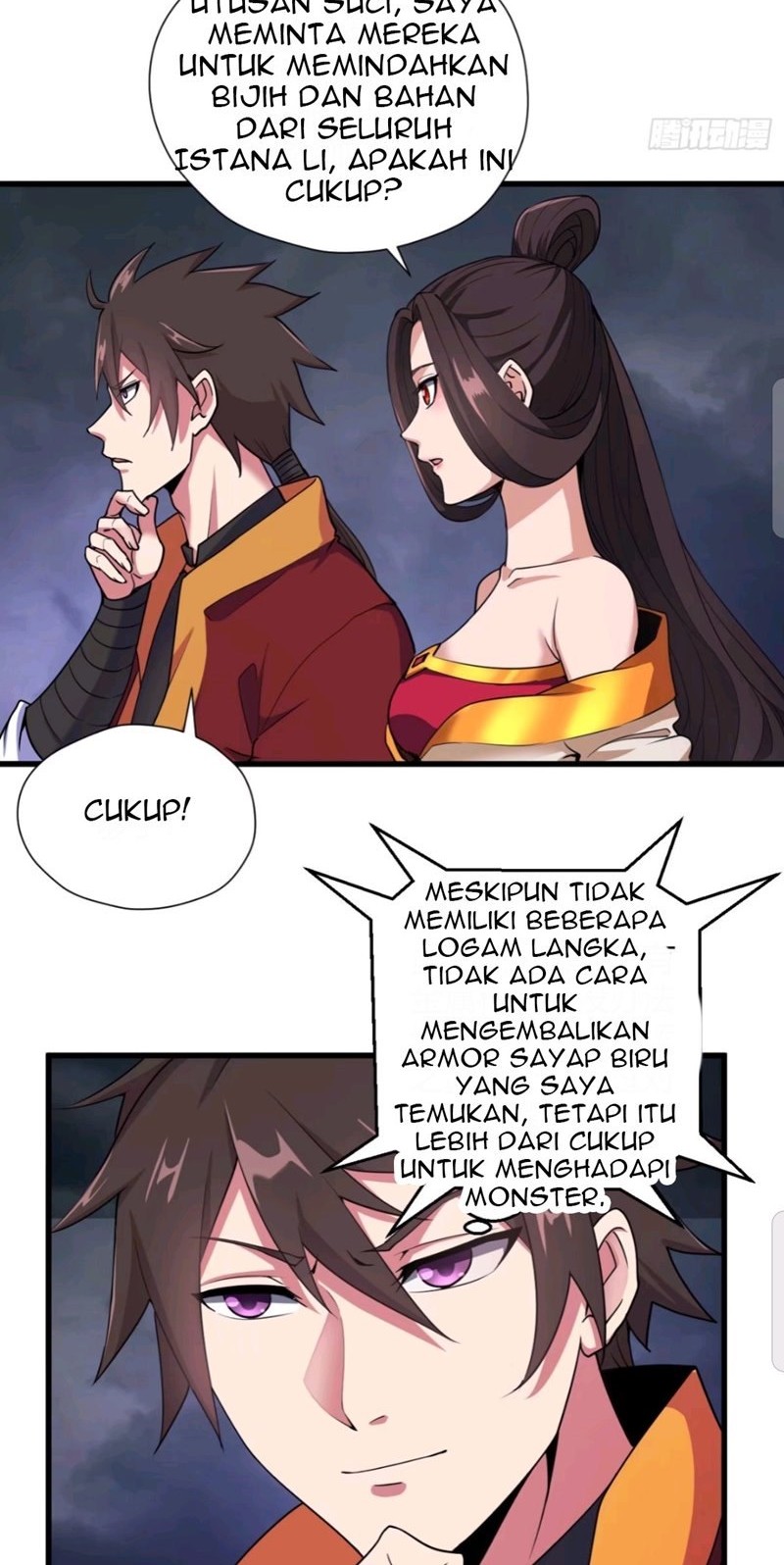 My Harem Depend on Drawing Chapter 91 - halaman 3