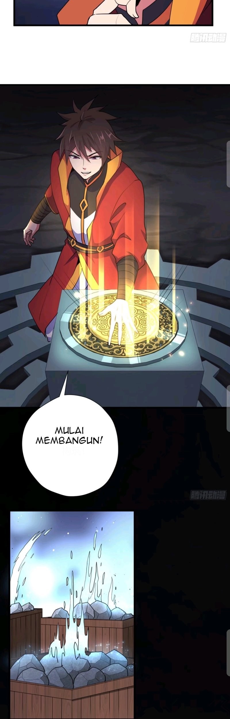 My Harem Depend on Drawing Chapter 91 - halaman 4