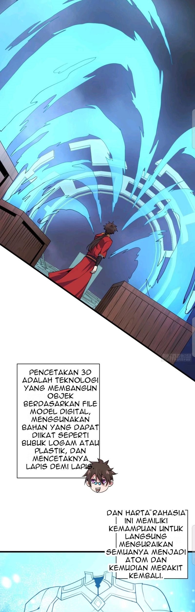 My Harem Depend on Drawing Chapter 91 - halaman 6