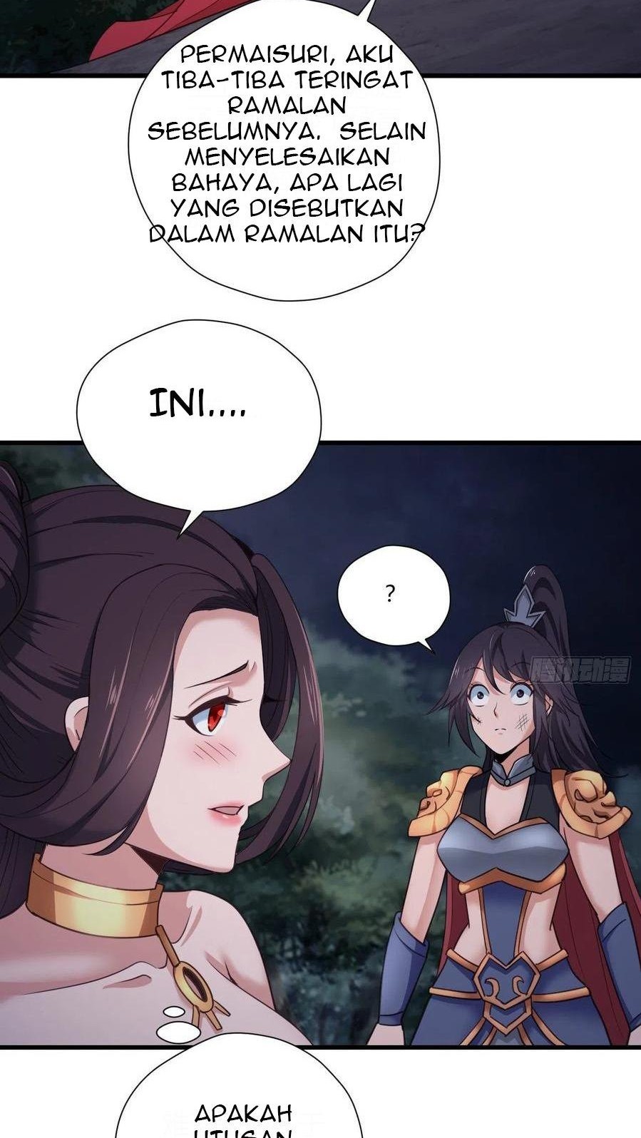 My Harem Depend on Drawing Chapter 93 - halaman 10