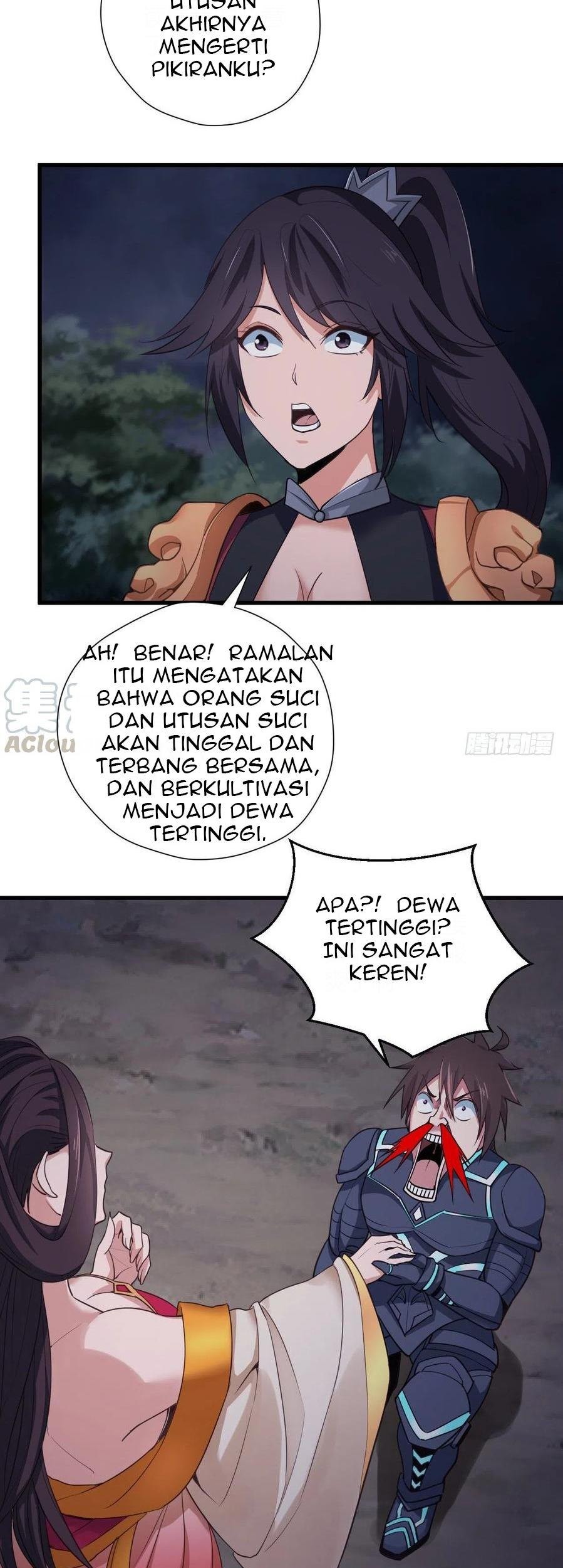 My Harem Depend on Drawing Chapter 93 - halaman 11