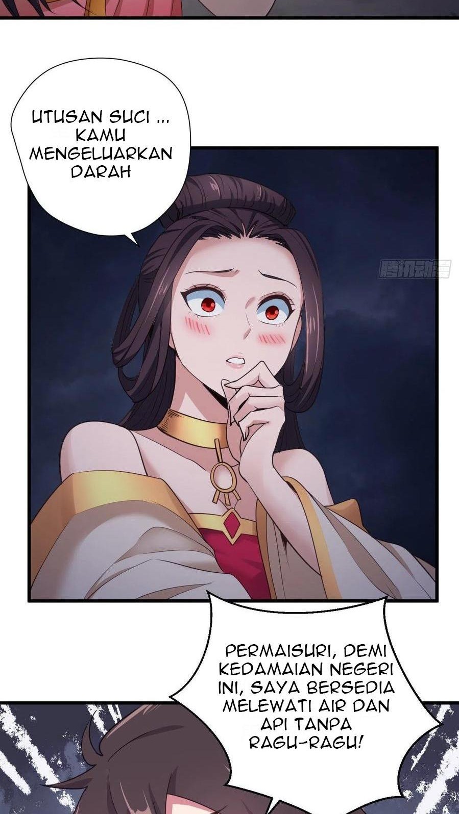 My Harem Depend on Drawing Chapter 93 - halaman 12