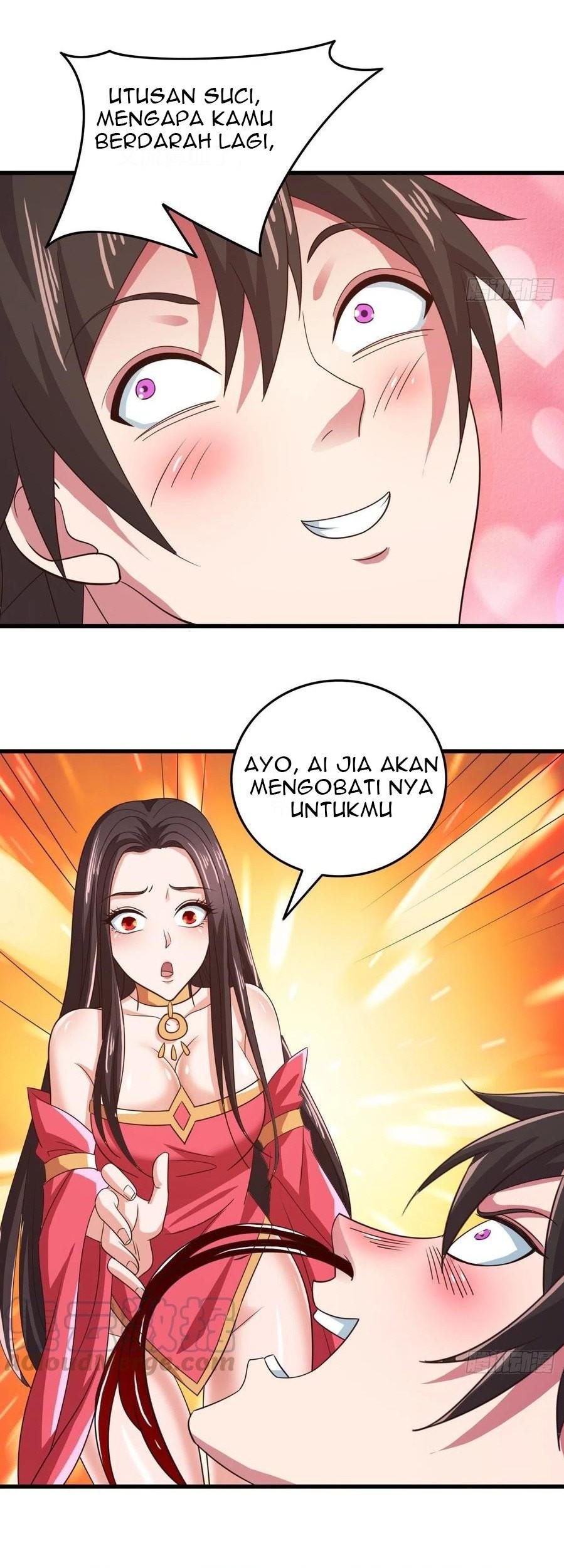 My Harem Depend on Drawing Chapter 93 - halaman 16