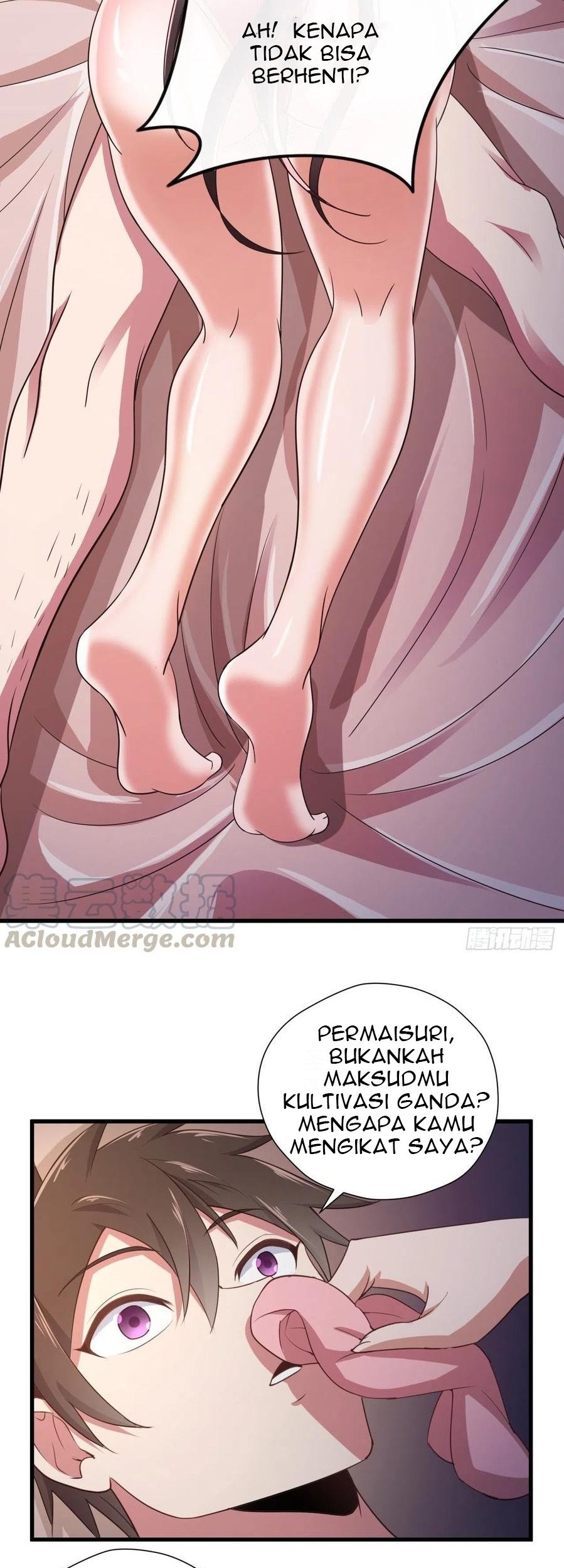 My Harem Depend on Drawing Chapter 93 - halaman 18