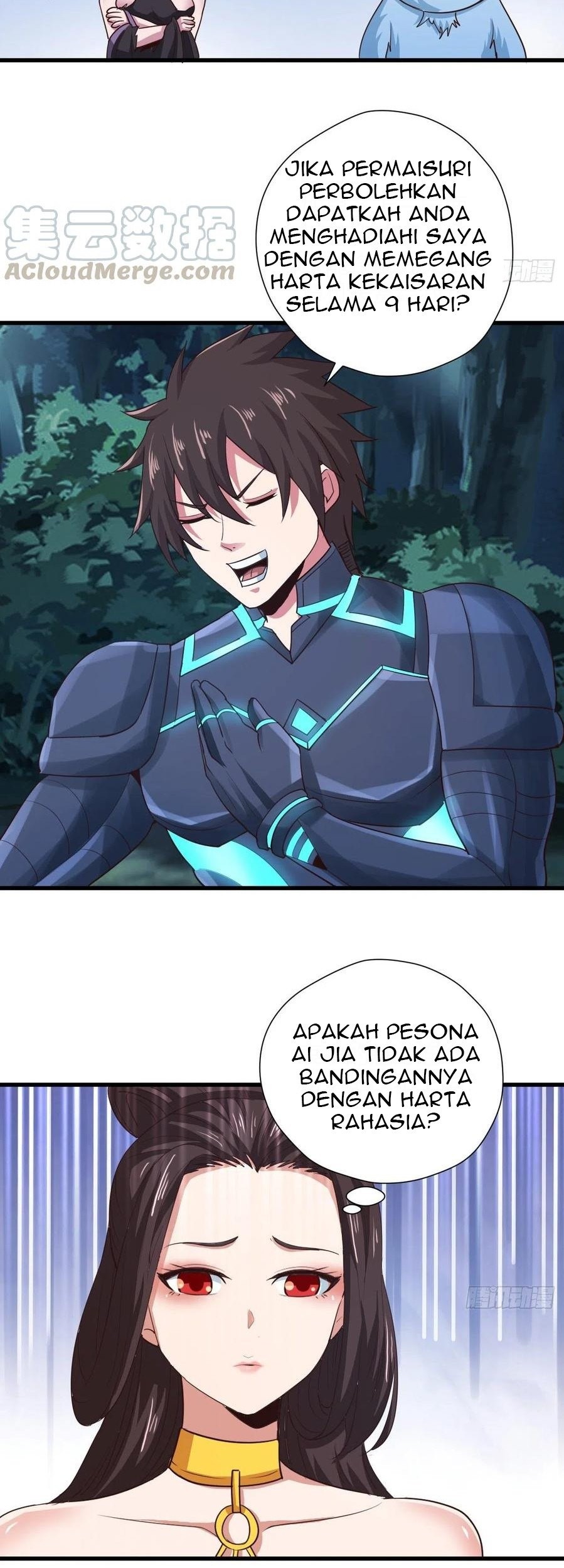 My Harem Depend on Drawing Chapter 93 - halaman 4
