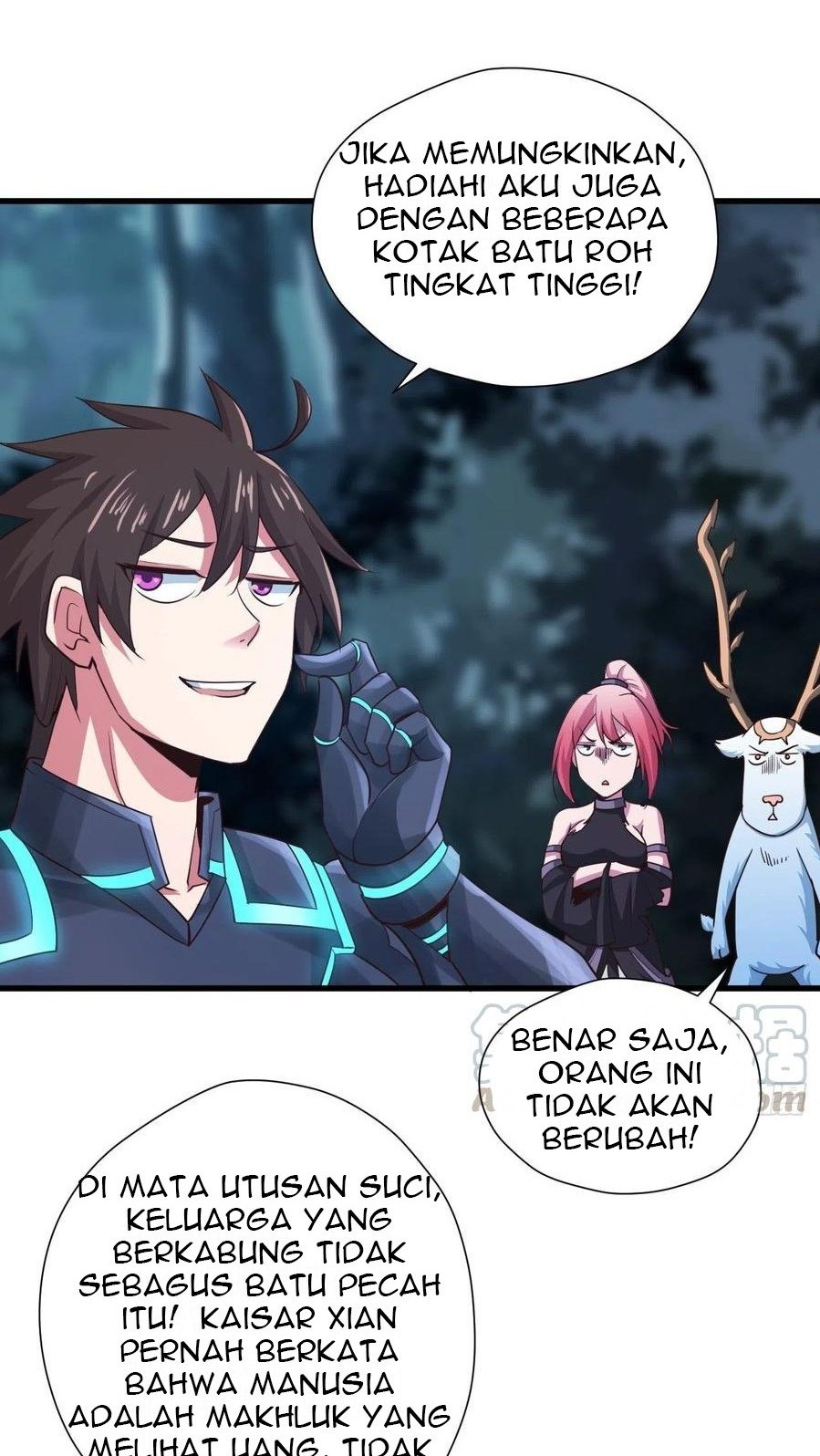 My Harem Depend on Drawing Chapter 93 - halaman 5