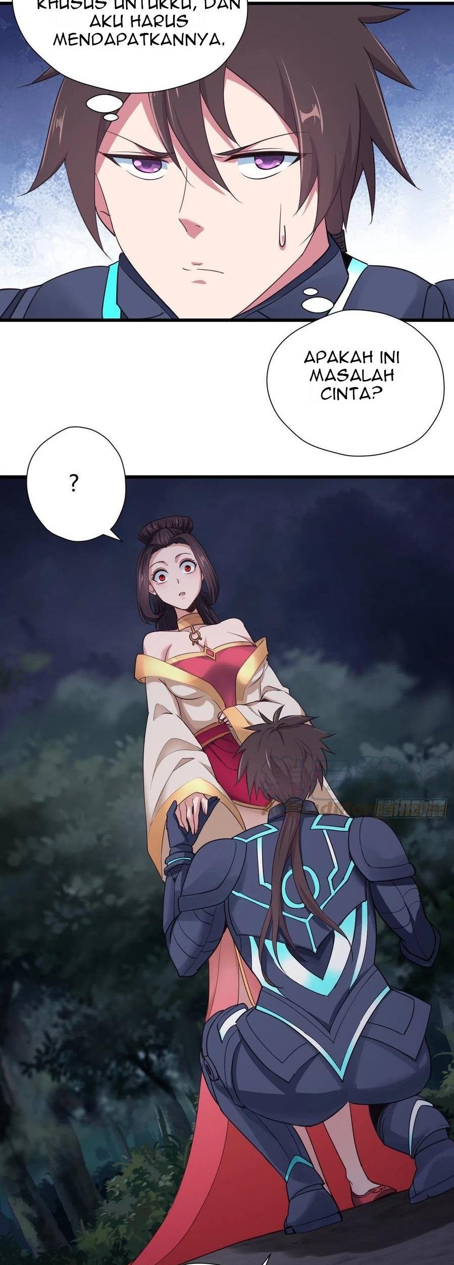 My Harem Depend on Drawing Chapter 93 - halaman 9