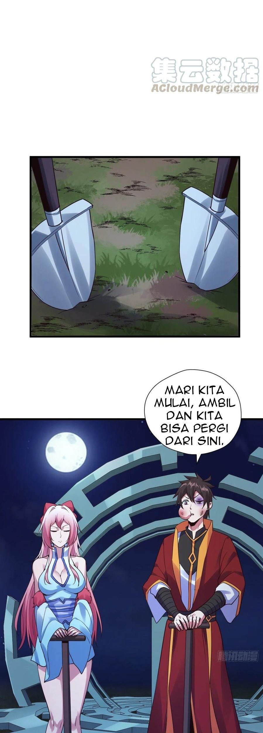 My Harem Depend on Drawing Chapter 94 - halaman 19