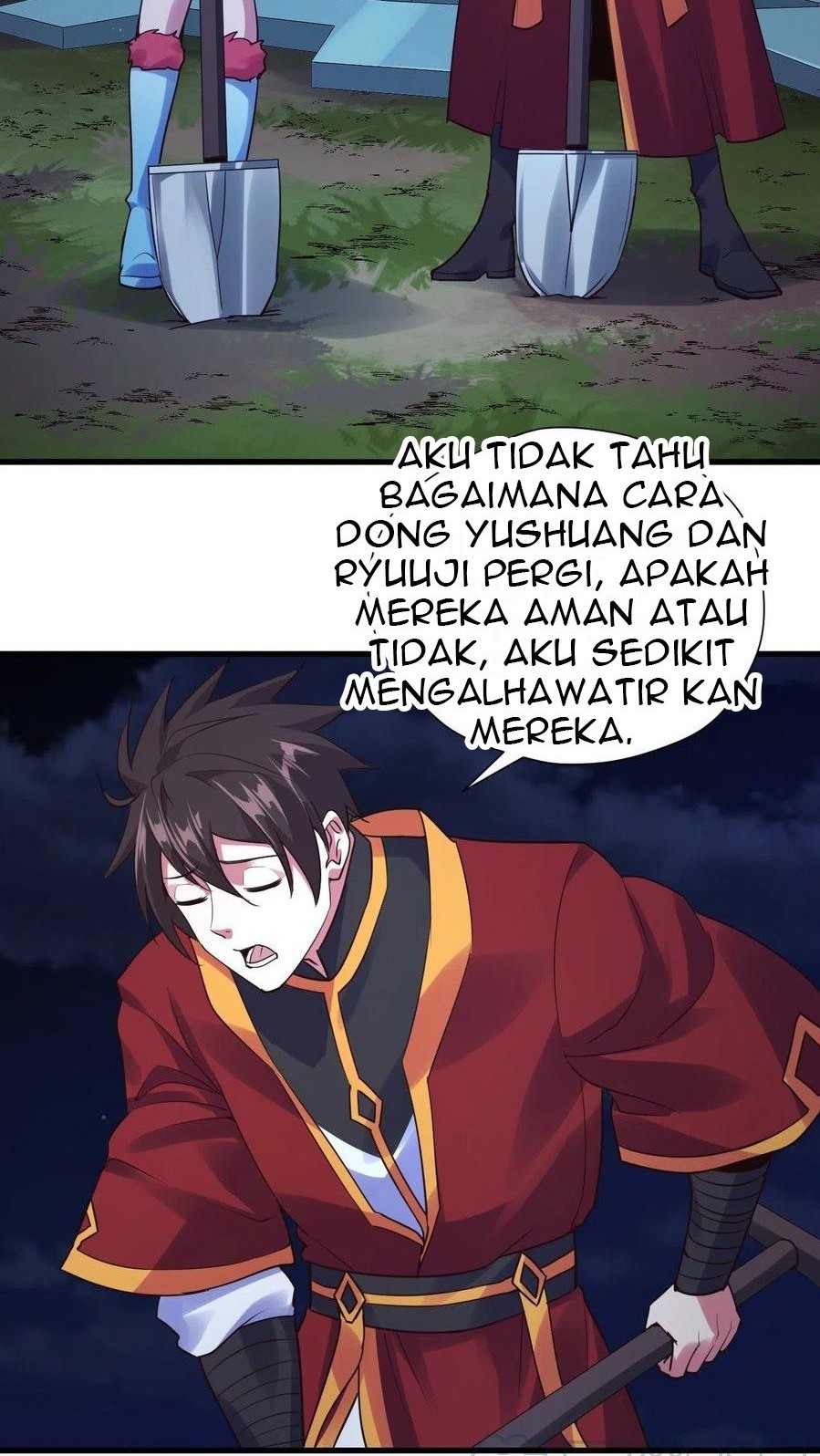 My Harem Depend on Drawing Chapter 94 - halaman 20