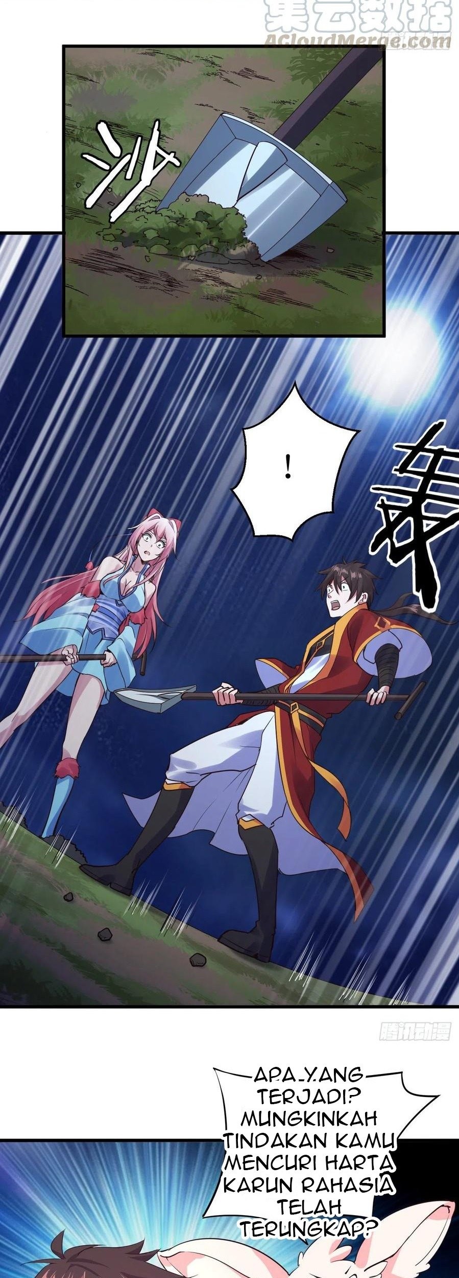 My Harem Depend on Drawing Chapter 94 - halaman 21
