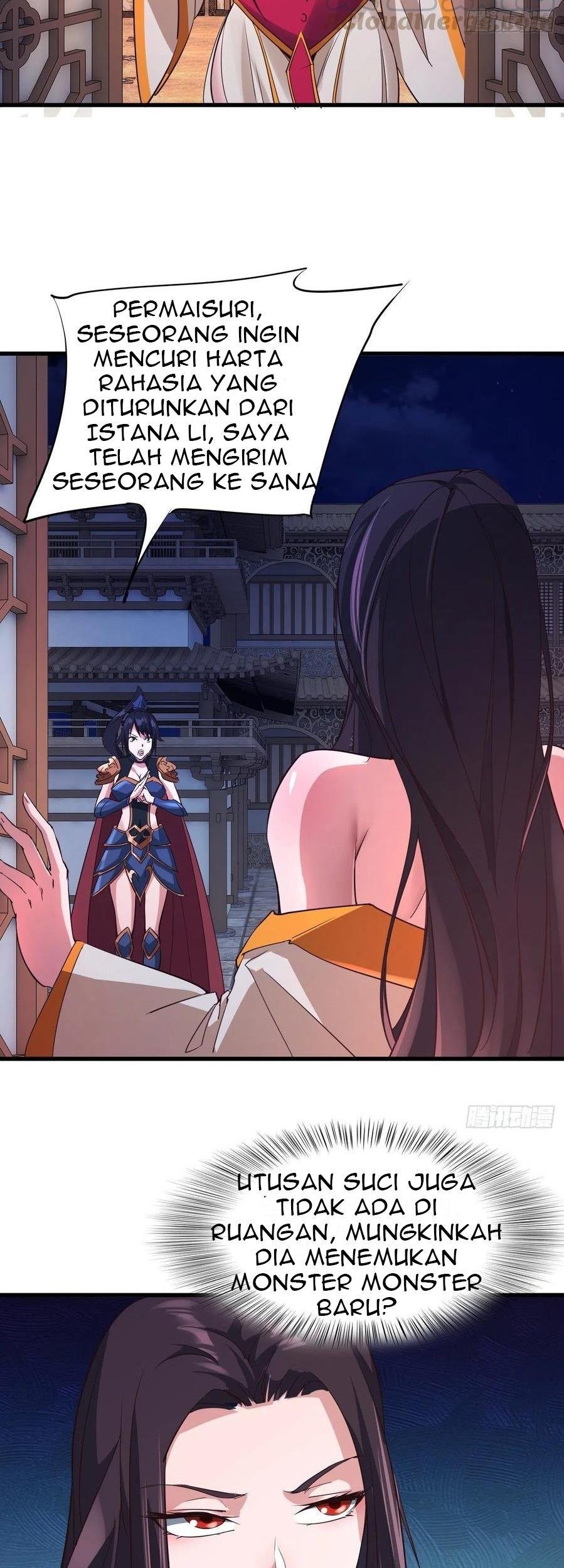 My Harem Depend on Drawing Chapter 94 - halaman 25