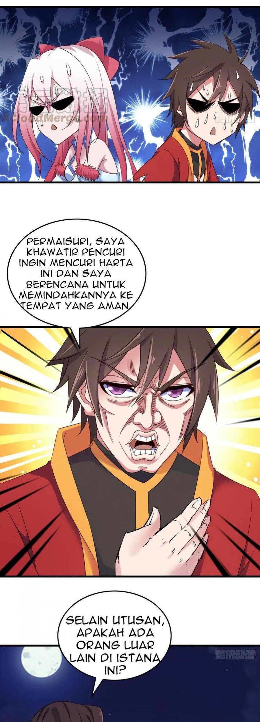 My Harem Depend on Drawing Chapter 94 - halaman 30